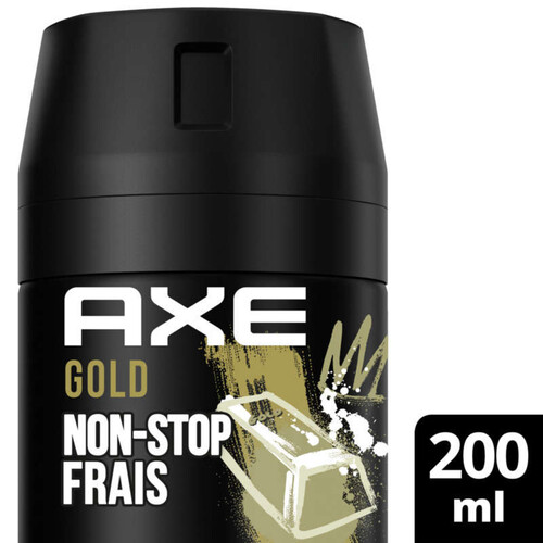 Axe Déodorant Gold 200ml