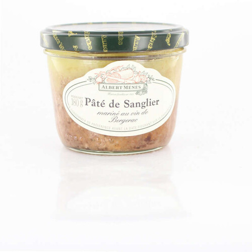 Albert Ménès Pâté De Sanglier Au Vin De Bergerac 80G