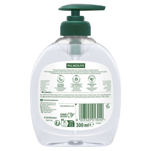 Palmolive Savon liquide Mains Aquarium pompe 300 ml