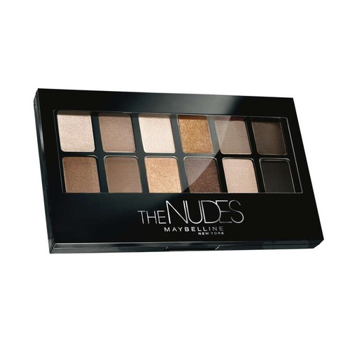 Maybelline Fards À Paupières 01 The Nudes 9,6g