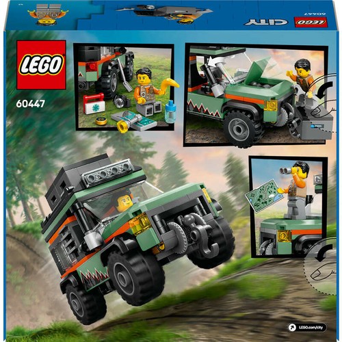LEGO City le Camion 4x4 Tout-Terrain 6+