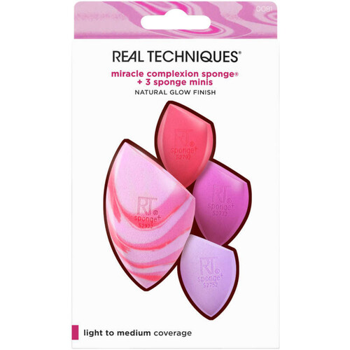 Real Techniques Miracle Complexion Eponges lot de 3