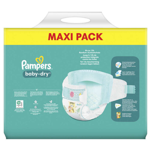 Pampers baby dry couches maxi T5 x90