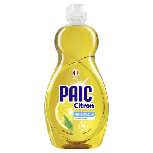 Paic Liquide vaisselle éclat citron 500ml