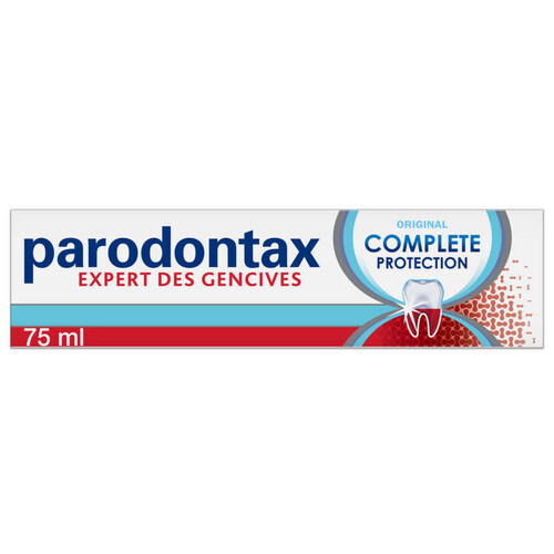 Parodontax Dentifrice Complète Protection Original 75Ml