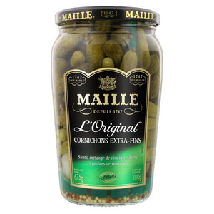 Maille L'Original Cornichons Extra-Fins Bocal 380g