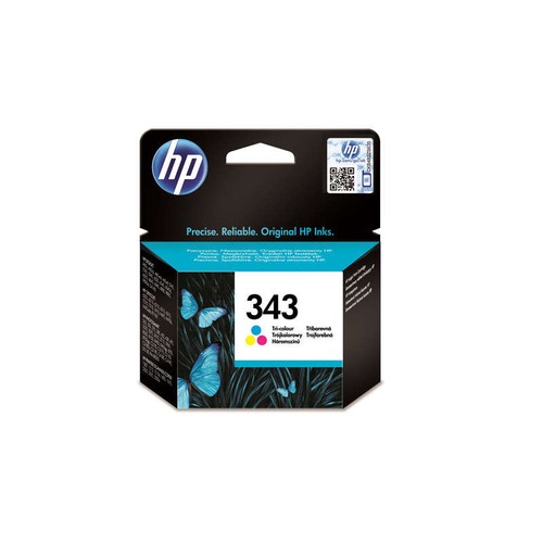 Hp Cartouche D'Encre Couleurs N°343