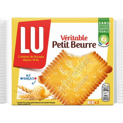 Lu Véritable Petit Beurre Biscuits 200g