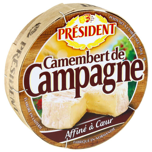 Président Camembert de Campagne 250g