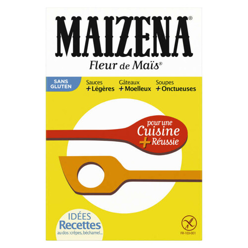 Amidon de maïs Maizena - Maizena Produits