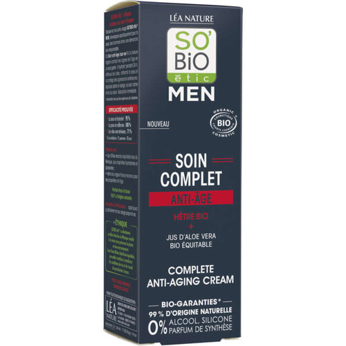 So'Bio étic soin complet anti-âge 50ml