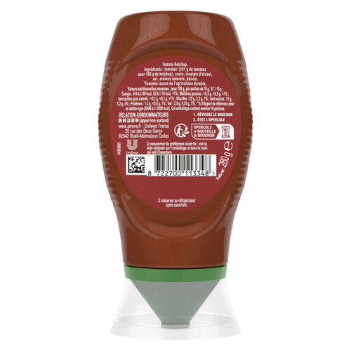 Amora Ketchup Flacon Souple 280g