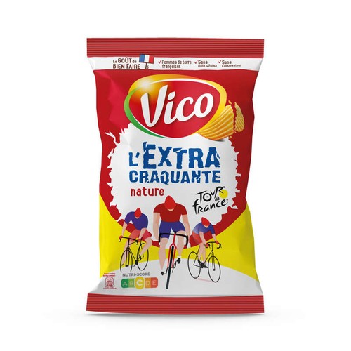 Vico Chips Extra Craquantes Nature 150g