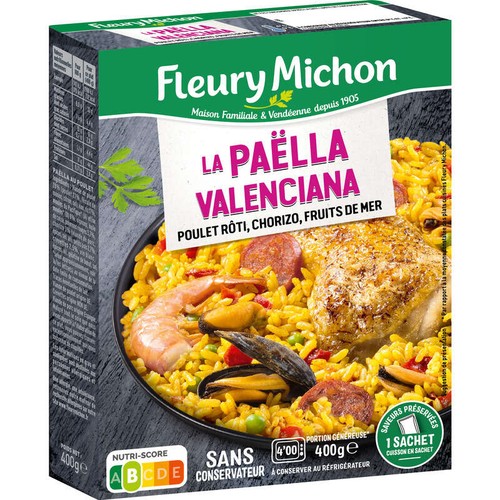 Fleury Michon Paëlla Valenciana 400g