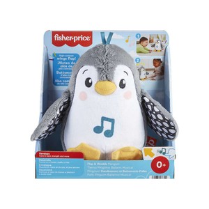 Fisher-Price peluche mon pingouin d'eveil Monoprix Courses en