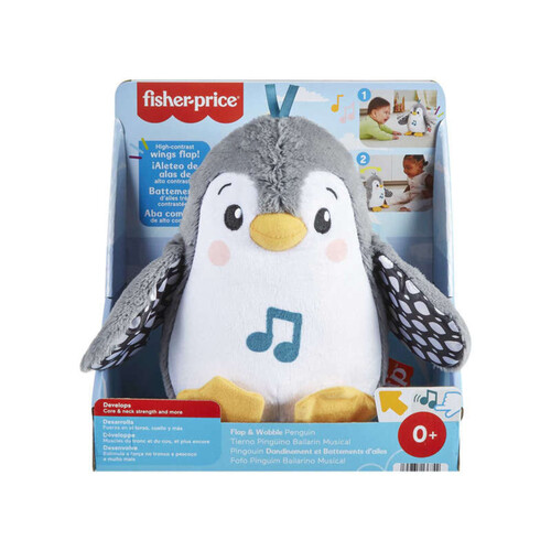 Fisher-Price  peluche mon pingouin d'eveil