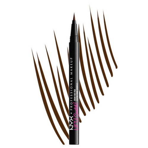 Nyx Lift & Snatch! Stylo À Sourcils Teinté Espresso
