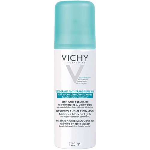 Vichy Déodorant Anti-Transpirant & Anti-Traces 125ml