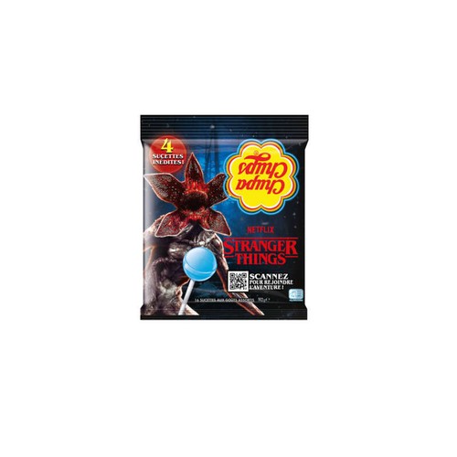Chupa Chups Sucettes Stranger Things 192g