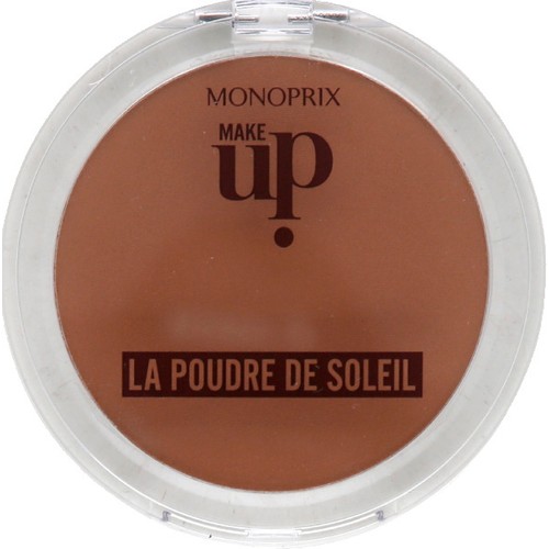 Monoprix Make Up Le Bronzer Terre Dorée