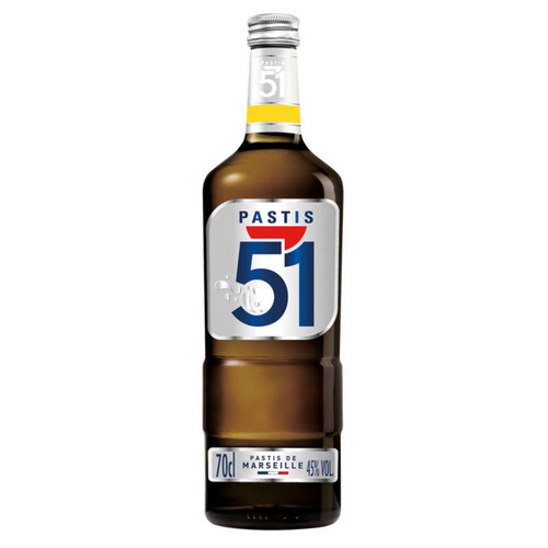 Pernod Ricard Pastis 51 De Marseille 70cl