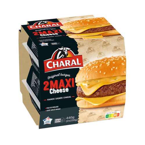 Charal maxi cheese 440g