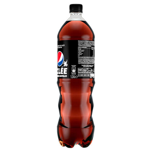 Pepsi Max Cola Boisson Gazeuse La Bouteille De 1,5L