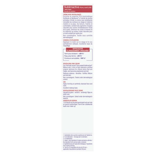 [Para] Eau Thermale Jonzac Crème Rose Revitalisante 40ml
