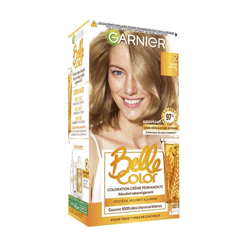 Belle Color Coloration 2 Blond Naturel