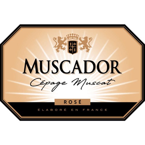 Muscador Vin Mousseux Doux Rosé 75cl