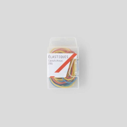 Monoprix  Boite Élastiques En Caoutchouc 20g x1