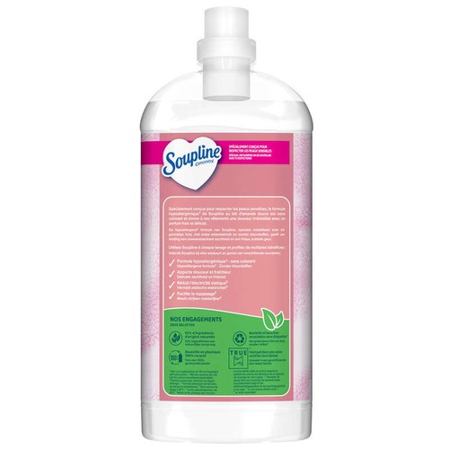 Soupline Adoucissant concentré Hypoallergénique 1,35L