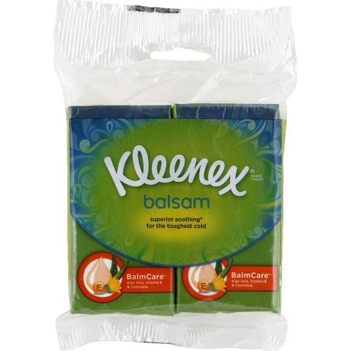 Kleenex balsam x2