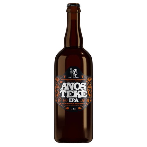 Anosteke Bière India  Ipa 75cl