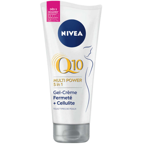 Nivea Gel-Crème Fermeté Q10 Plus Good-Bye Cellulite 200ml