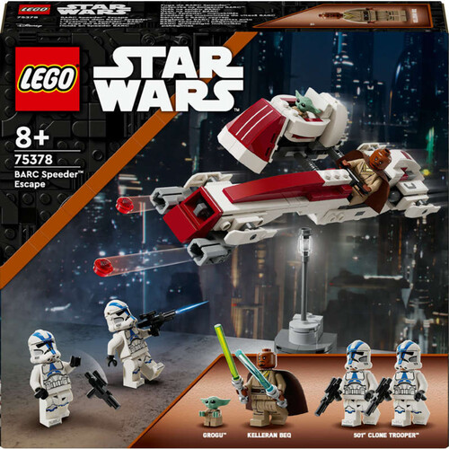 Lego L’évasion en Speeder™ BARC