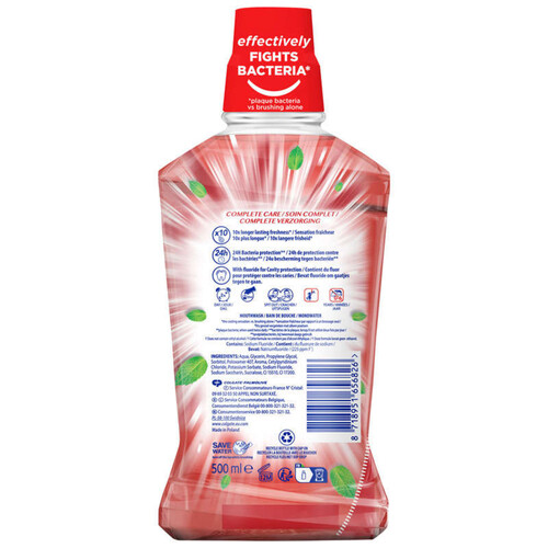 Colgate  Bain de Bouche Max Fresh 500ml