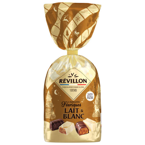 Révillon féerique lait blanc 360g