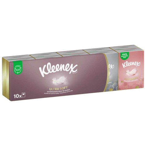 Kleenex Mouchoirs Doux Mini x10