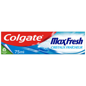 Colgate max fresh dentifrice original 75ml