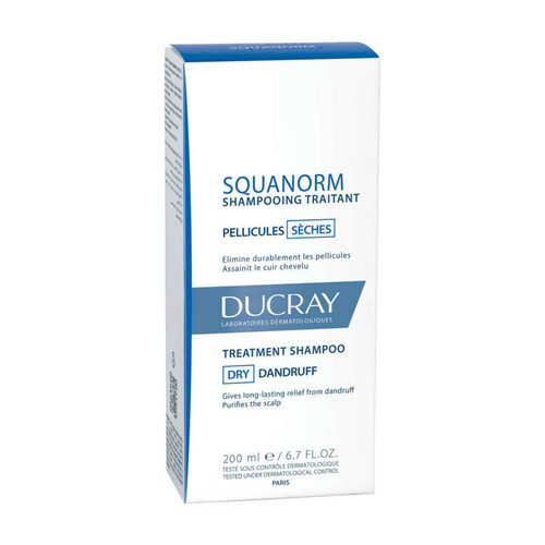 [Para] Ducray Squanorm Shampooing Traitant Antipelliculaire 200ml