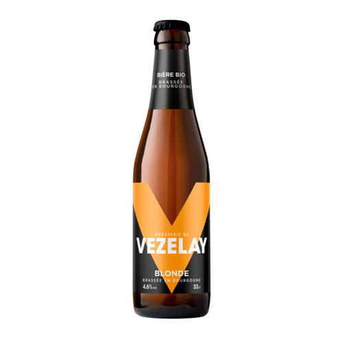 Vezelay Bière Blonde Bio 33cl