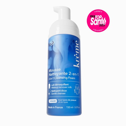 Krème Mousse Nettoyante 2En1 150ml