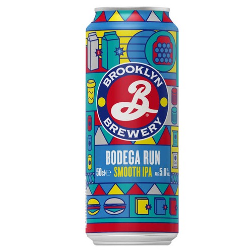 Brooklyn Bière Bodega run Smoth IPA 5° 50cl