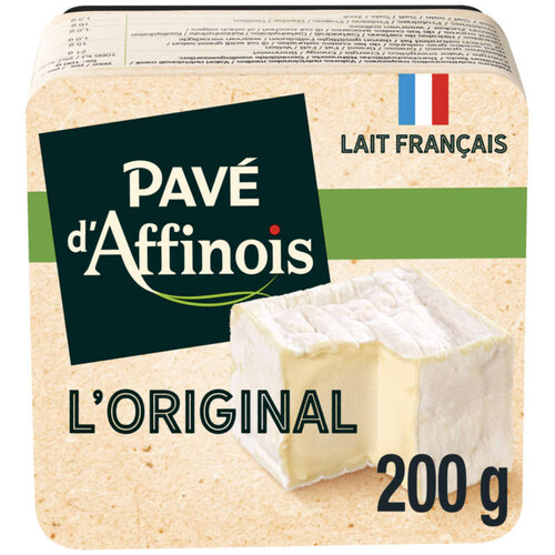 Pavé d'affinois l'original 200g