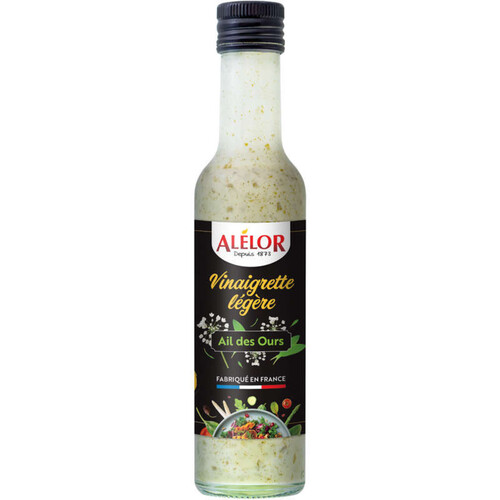 Alélor Vinaigrette Légère Ail des Ours 245ml