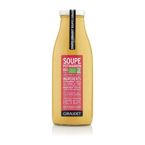 Giraudet Soupe de Potimarron Bio 50cl