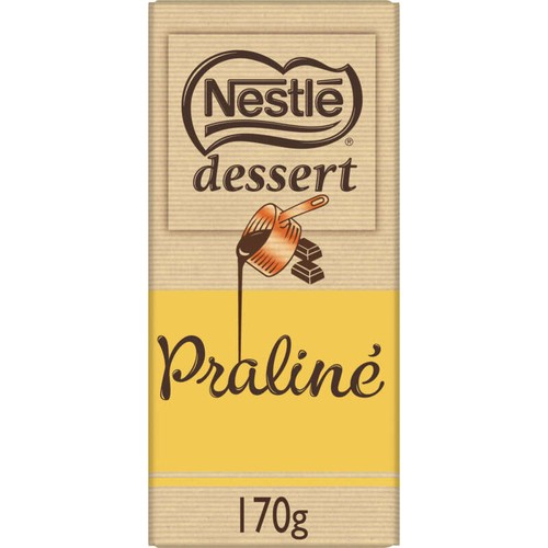 Nestlé Dessert Chocolat au lait Praliné 170g