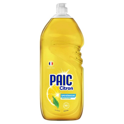Paic Liquide vaisselle citron 1,5L