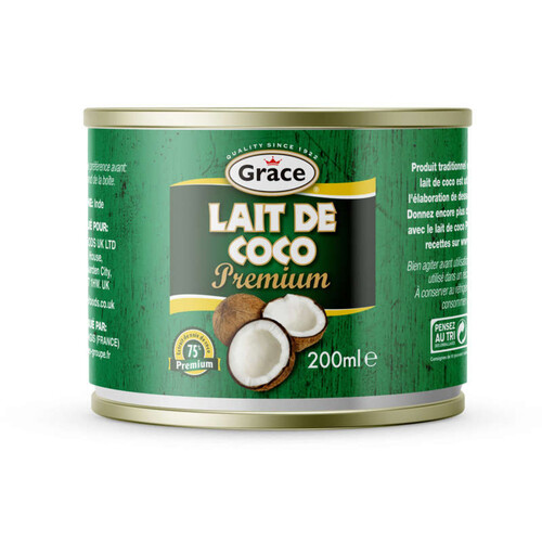 Grace Lait de Coco Premium 200ml